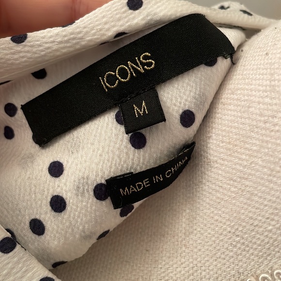 Icons Ruffle Wrap Dress - Picture 9 of 9